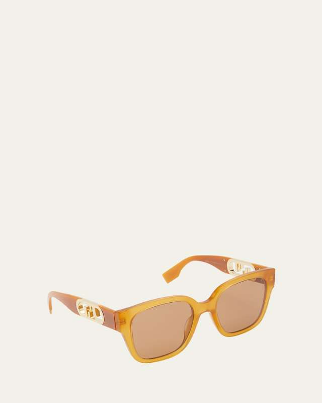 FF Square Acetate Sunglasses
